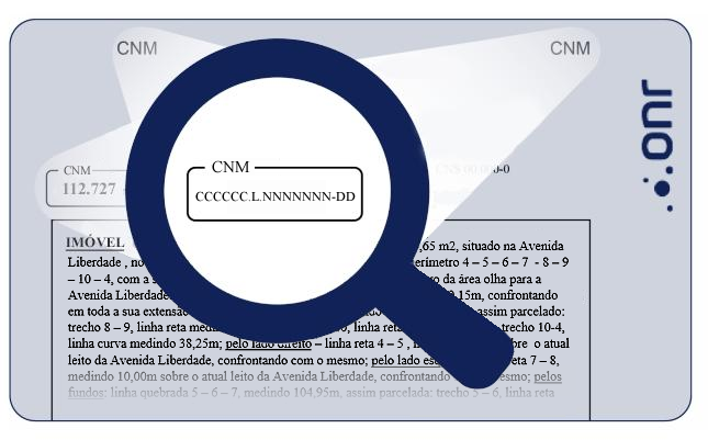 onde encontrar codigo cnm